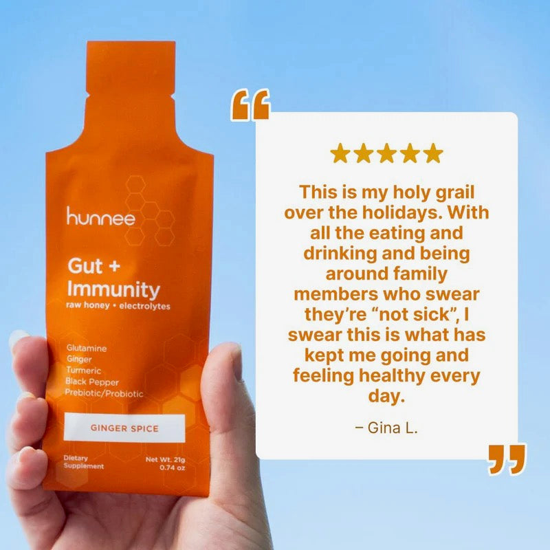 Gut + Immunity – hunnee