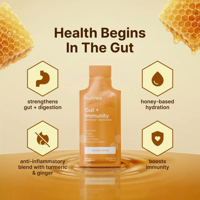 Gut + Immunity – hunnee