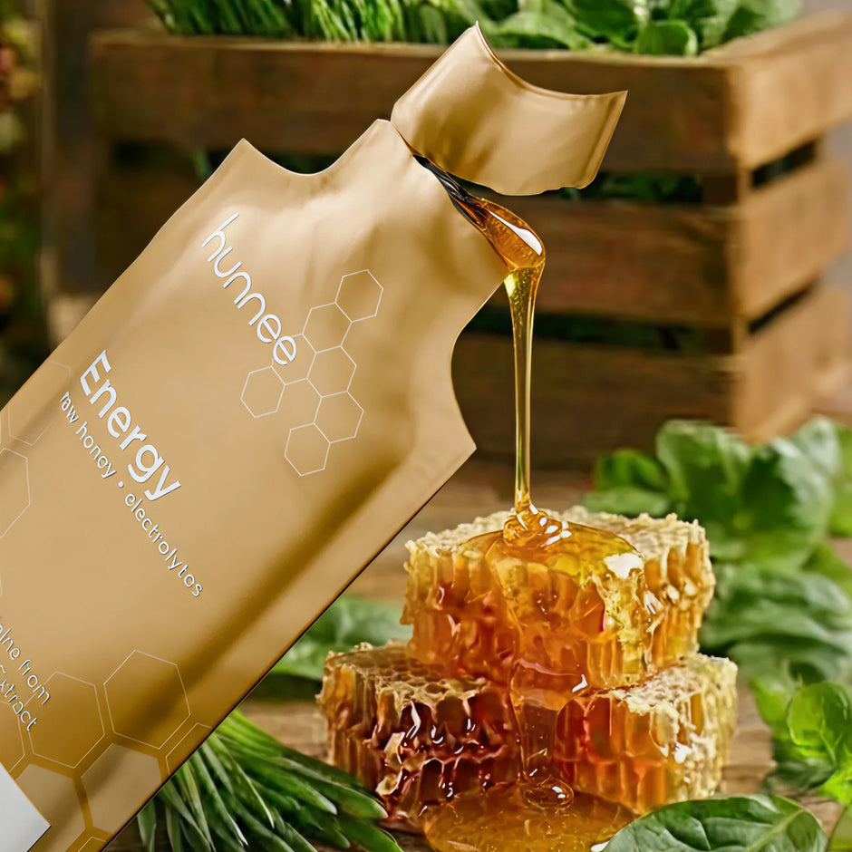 hunnee | functional honey. nothing else.