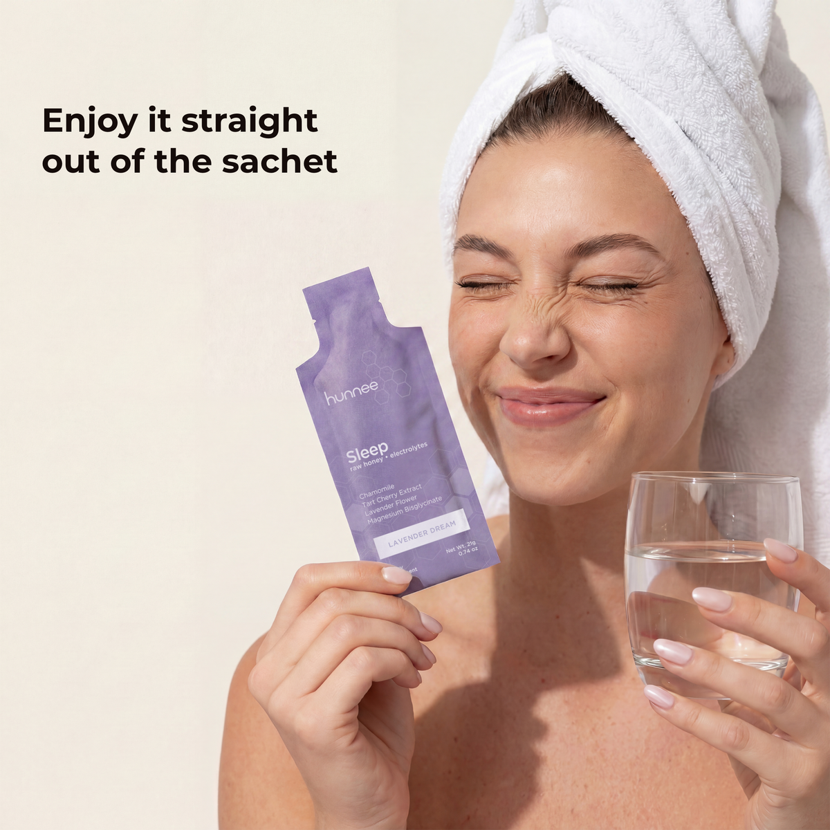hunnee sleep sachet