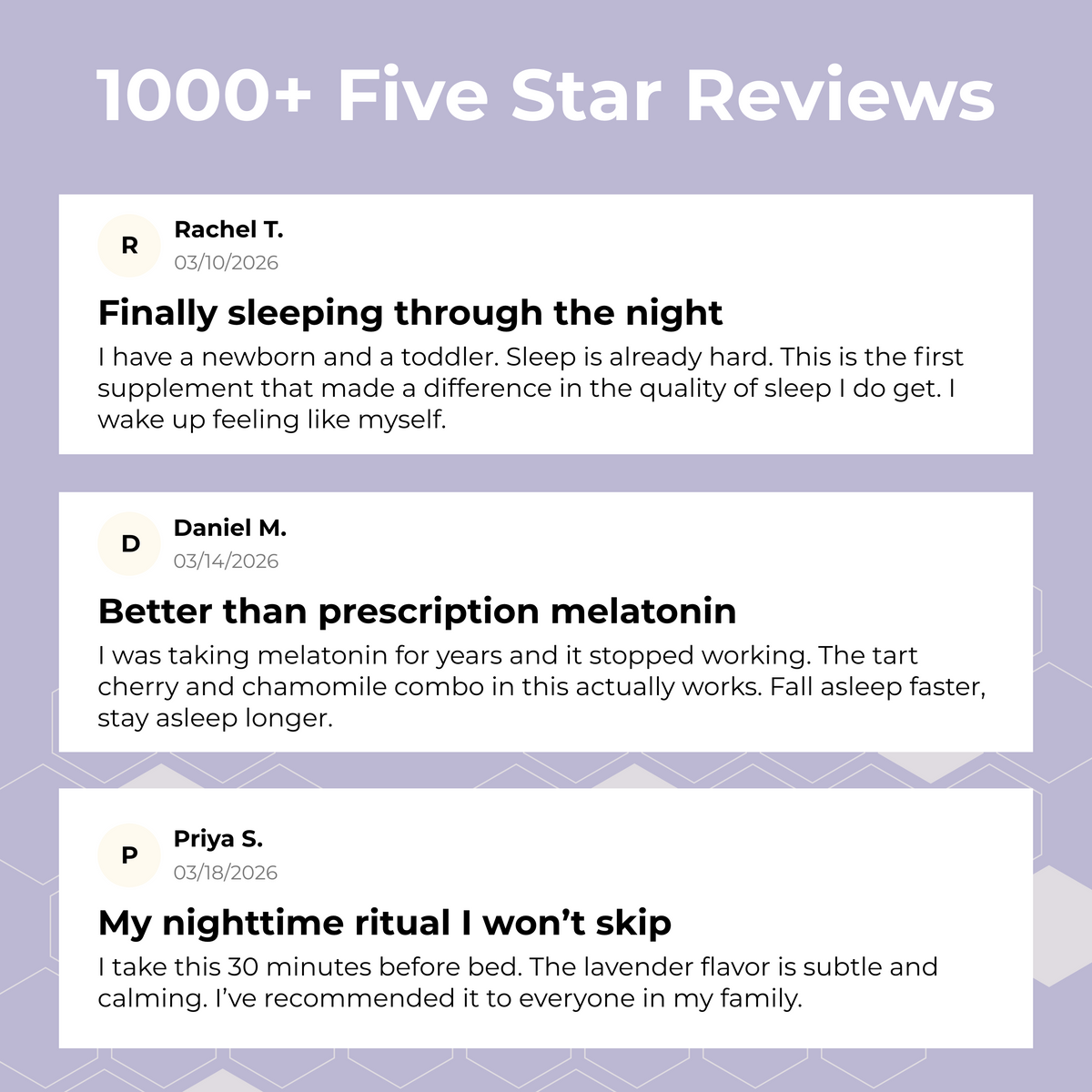 hunnee sleep supplement facts