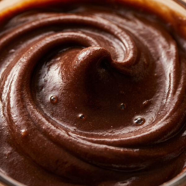 Calm honey swirl