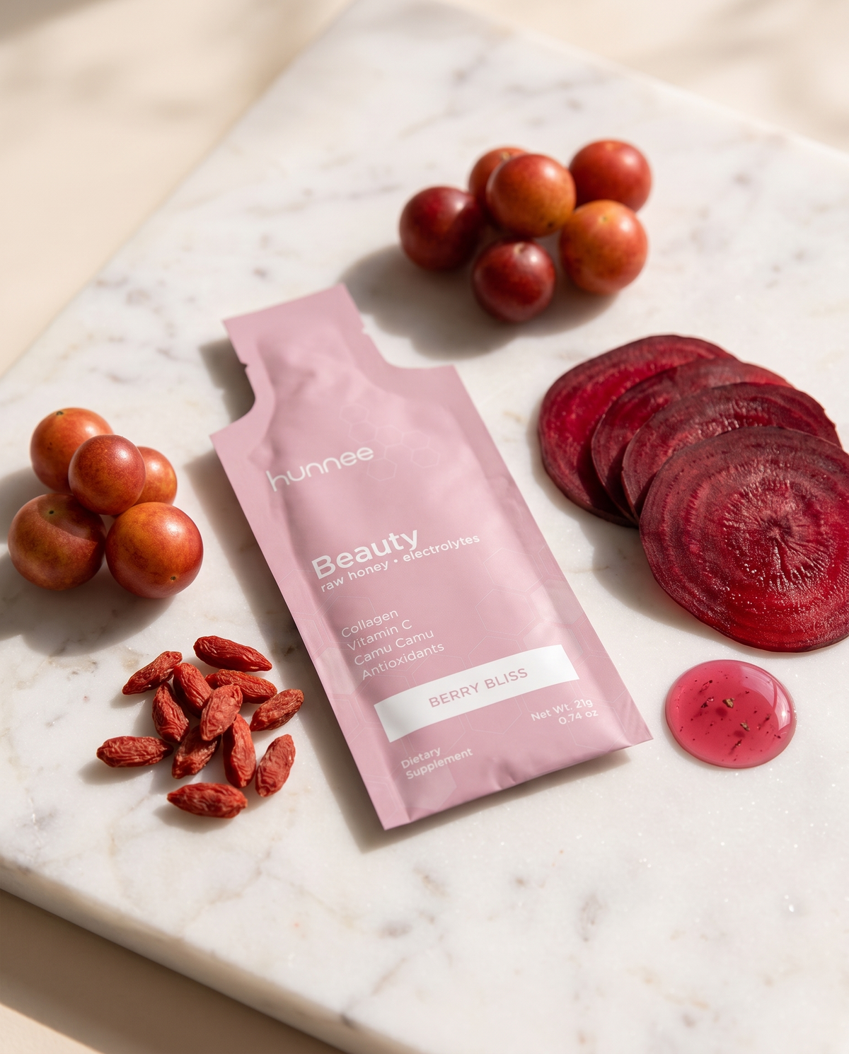 collagen + vitamin c