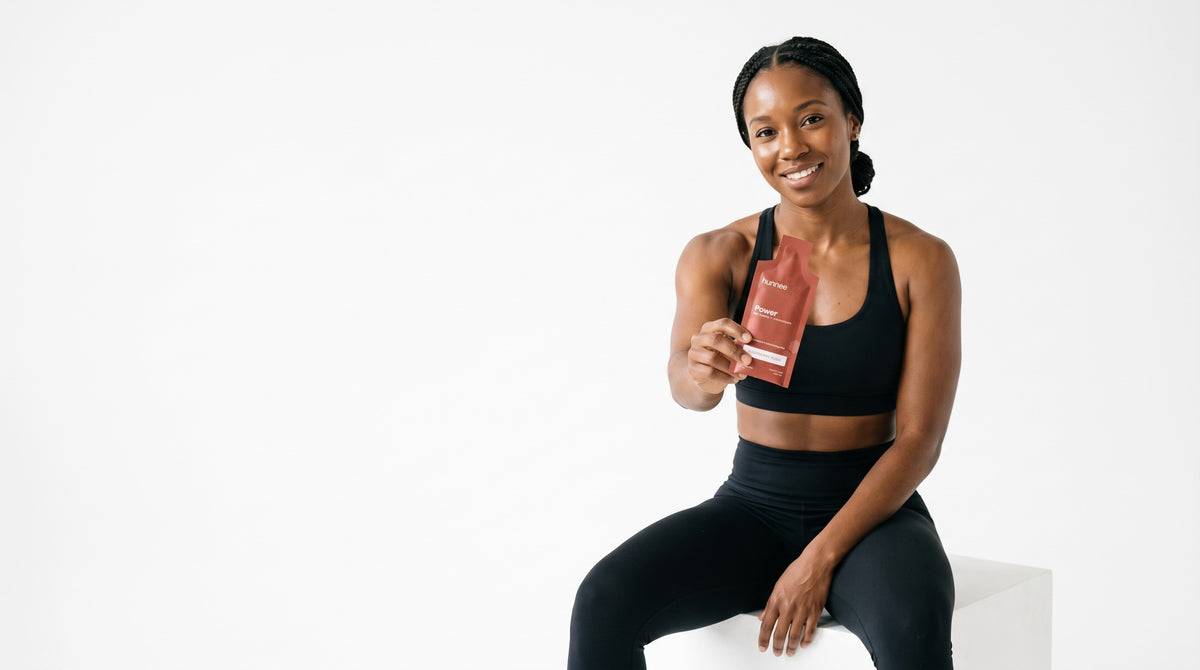 power + focus · creatine isn't just for the gym