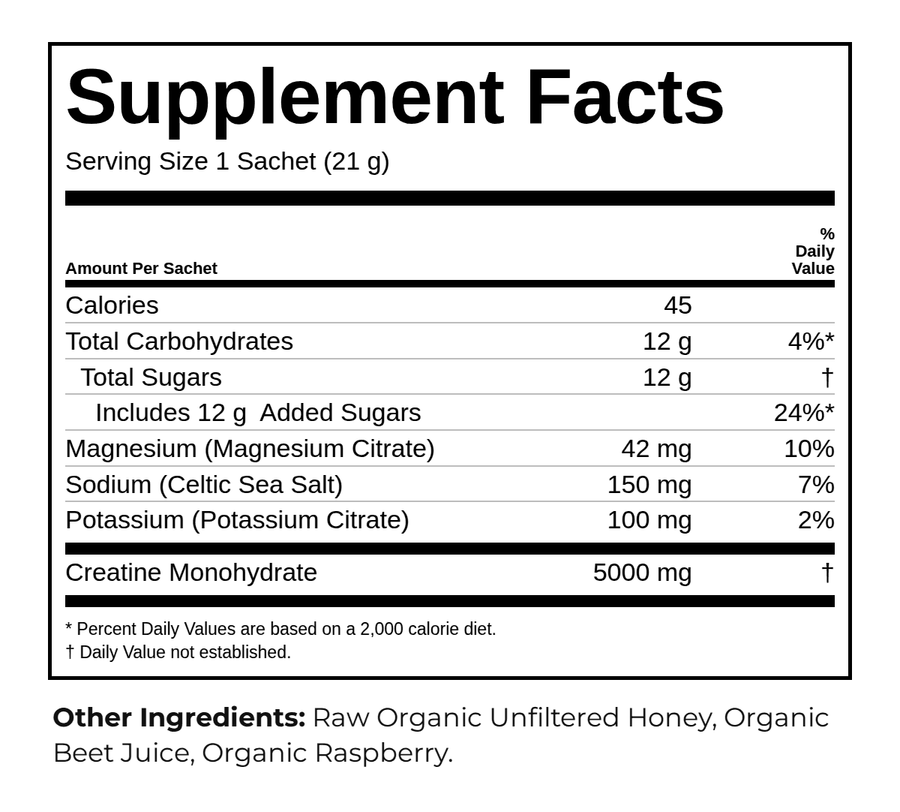 supplement facts