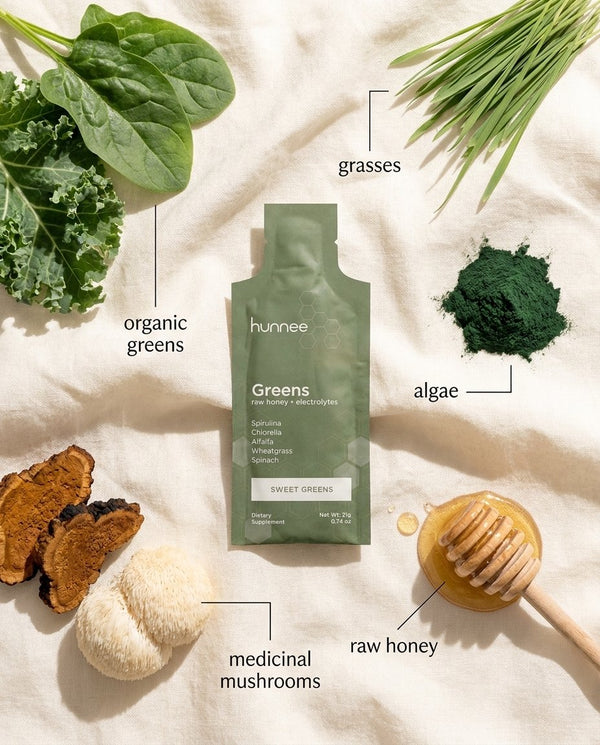 Greens ingredients